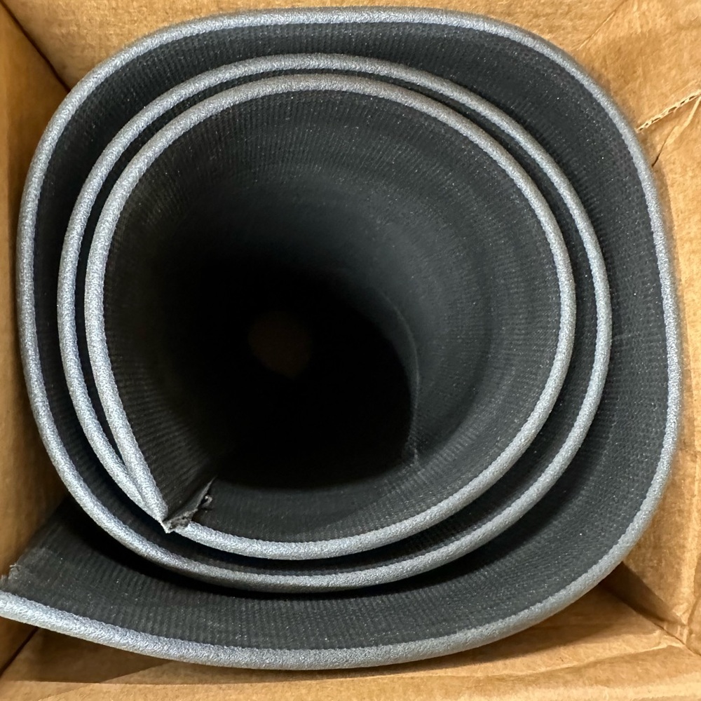 Air Step Antifatigue Black Mat 3/8” x 36” x 5’ NWT